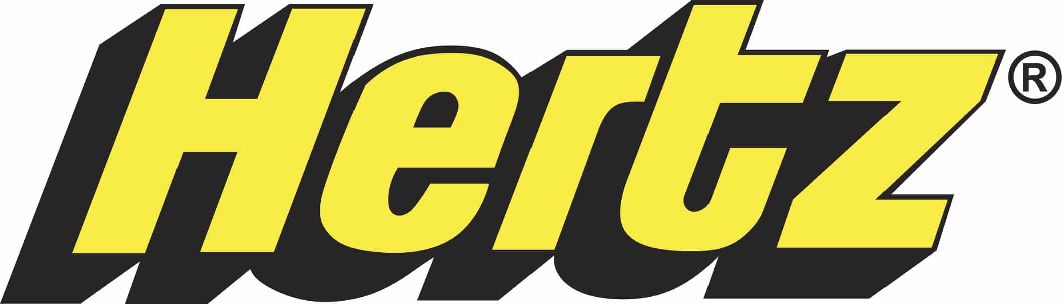 Hertz Rental Car Logo